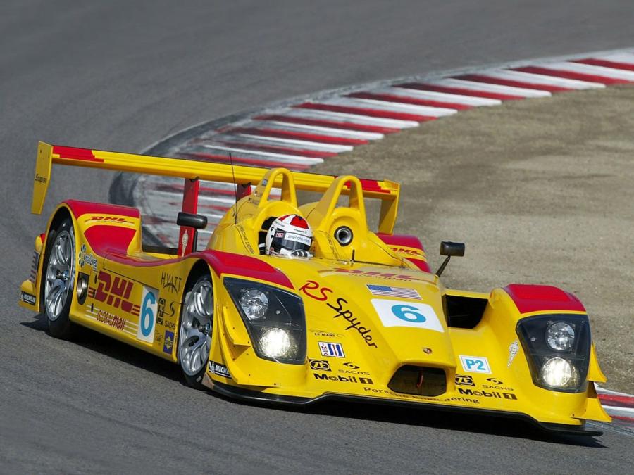 Porsche RS Spyder 2006 года  (фото 17 из 25)